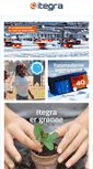 Mobile Screenshot of itegra.no