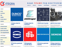 Tablet Screenshot of itegra.org